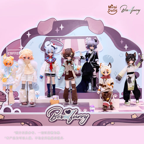 『ボックスファーリーシリーズ』MiraiDolls トレーディングドール【BOX】