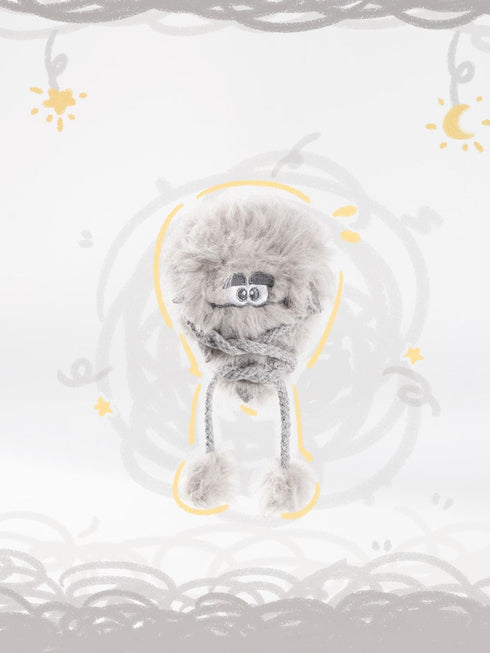 《Fluffball 毛茸茸氣象廳系列》Colliegogo 收藏版絨毛玩偶【盒裝】