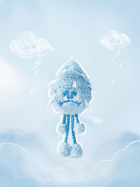 《Fluffball 毛茸茸氣象廳系列》Colliegogo 收藏版絨毛玩偶【盒裝】