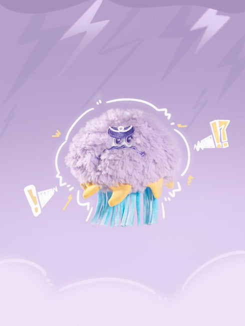 《Fluffball 毛茸茸氣象廳系列》Colliegogo 收藏版絨毛玩偶【盒裝】