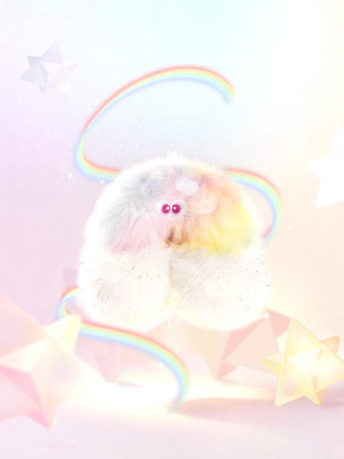 《Fluffball 毛茸茸氣象廳系列》Colliegogo 收藏版絨毛玩偶【盒裝】