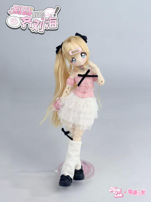 『前髪触らないで!シリーズ』MiraLab×電波少女 トレーディングドール【BOX】