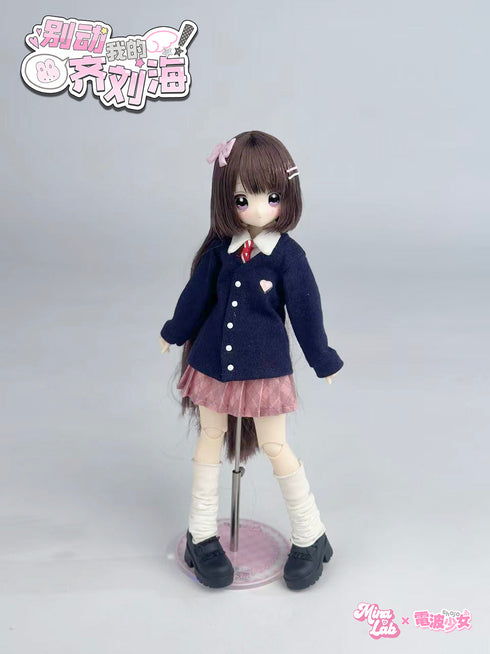 『前髪触らないで!シリーズ』MiraLab×電波少女 トレーディングドール【BOX】