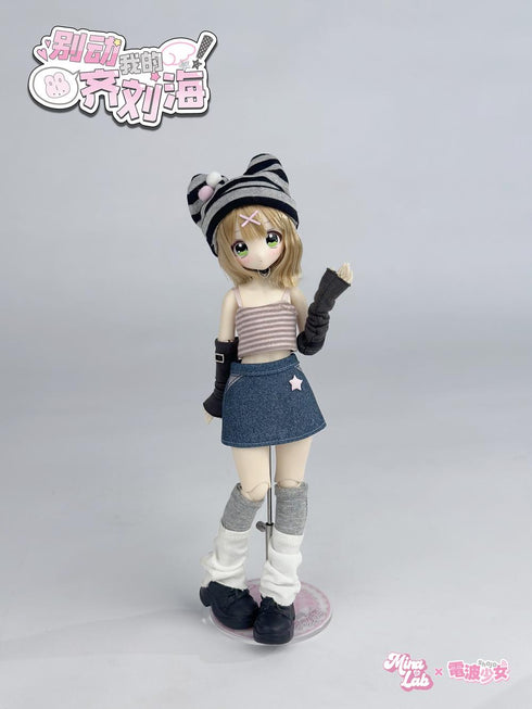 『前髪触らないで!シリーズ』MiraLab×電波少女 トレーディングドール【BOX】