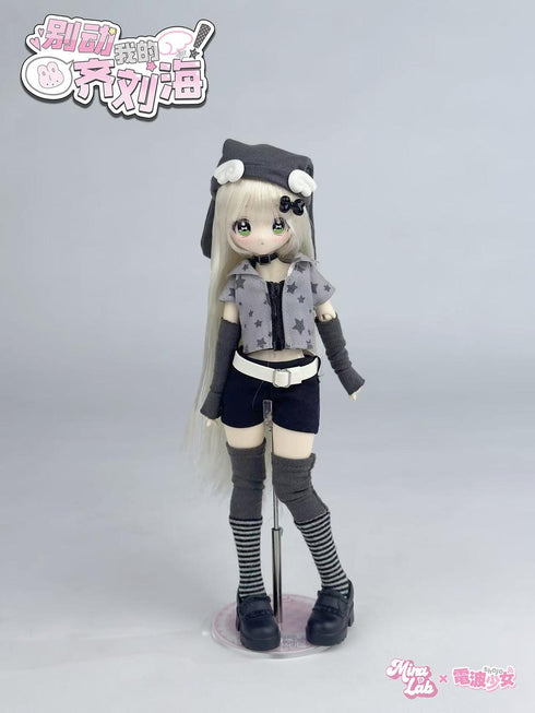『前髪触らないで!シリーズ』MiraLab×電波少女 トレーディングドール【BOX】