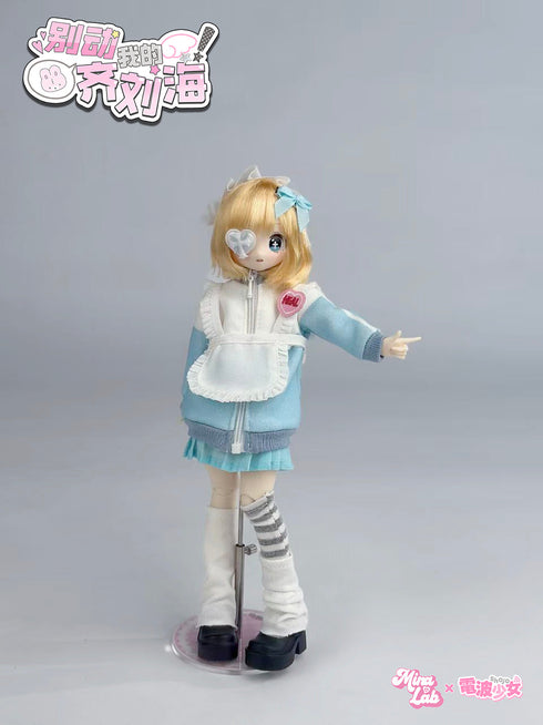 『前髪触らないで!シリーズ』MiraLab×電波少女 トレーディングドール【BOX】