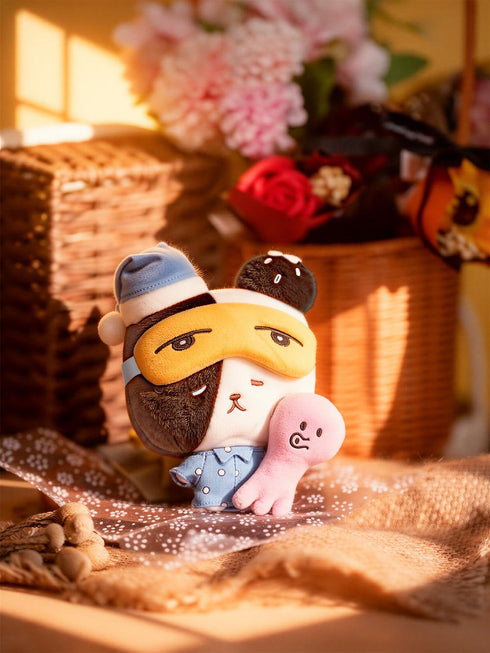 『TEBOTEBOシリーズ』E-SHEEPER ぬいぐるみ(パジャマVer.)