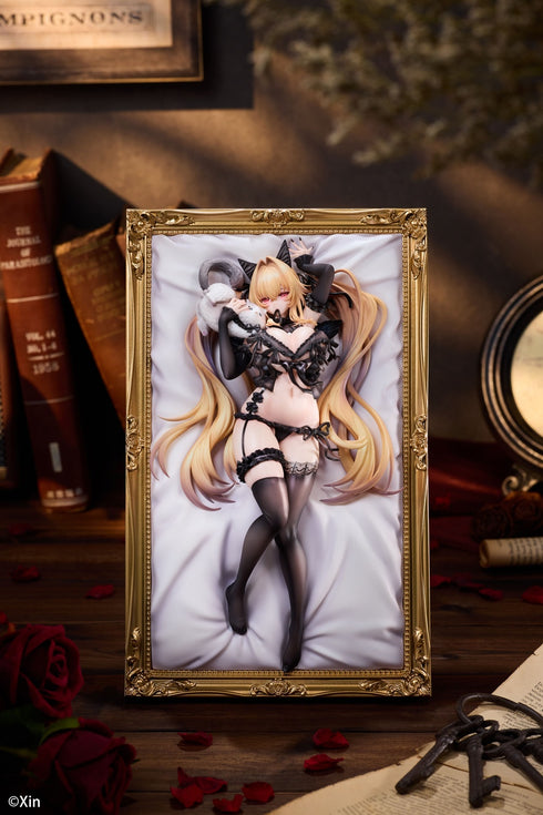 《Stella》Novel Stella 黑貓版 1/7比例 已上色完成品手辦 普通版