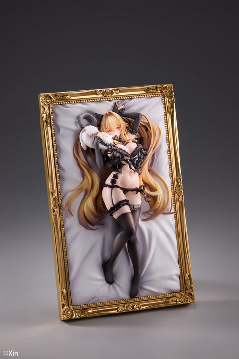 『ステラ』Novel Stella 黒猫Ver. 1/7スケール塗装済完成品フィギュア 豪華版