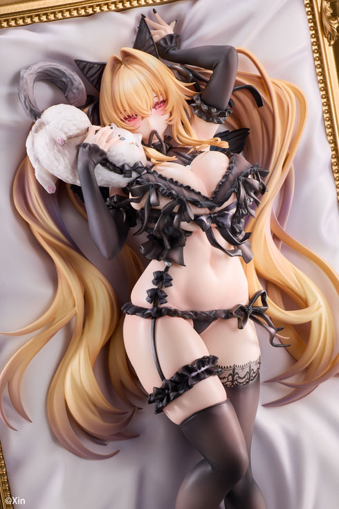 『ステラ』Novel Stella 黒猫Ver. 1/7スケール塗装済完成品フィギュア 豪華版