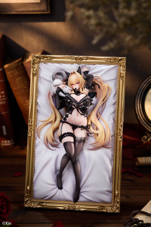 『ステラ』Novel Stella 黒猫Ver. 1/7スケール塗装済完成品フィギュア 豪華版