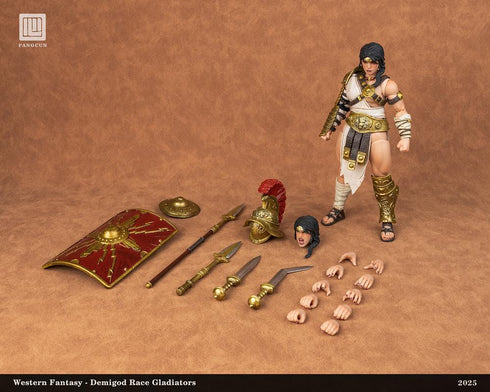 『WAR HERO AKILIAS(ウォー・ヒーロー・アキリアス)』FANGCUN Studio×Warhorse Studios 1/12スケール可動フィギュア