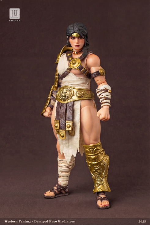 『WAR HERO AKILIAS(ウォー・ヒーロー・アキリアス)』FANGCUN Studio×Warhorse Studios 1/12スケール可動フィギュア