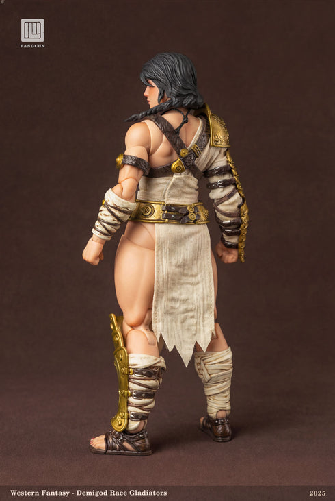 『WAR HERO AKILIAS(ウォー・ヒーロー・アキリアス)』FANGCUN Studio×Warhorse Studios 1/12スケール可動フィギュア