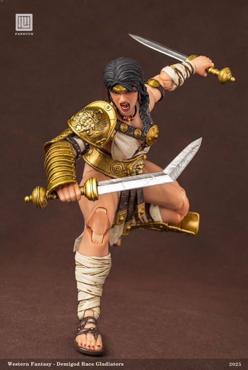 『WAR HERO AKILIAS(ウォー・ヒーロー・アキリアス)』FANGCUN Studio×Warhorse Studios 1/12スケール可動フィギュア
