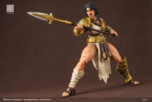 『WAR HERO AKILIAS(ウォー・ヒーロー・アキリアス)』FANGCUN Studio×Warhorse Studios 1/12スケール可動フィギュア