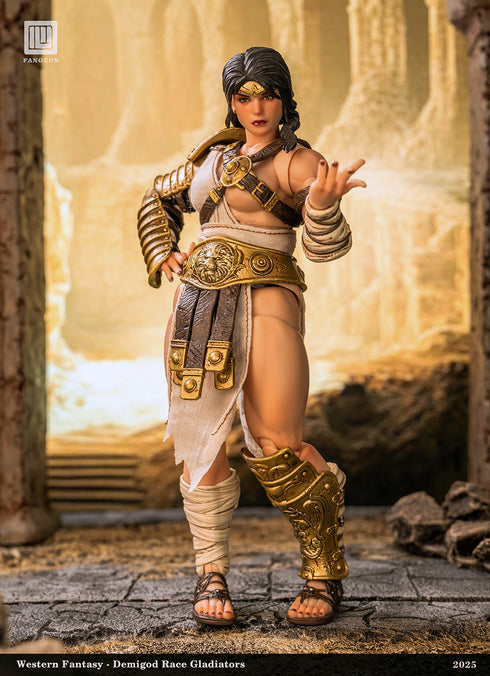 『WAR HERO AKILIAS(ウォー・ヒーロー・アキリアス)』FANGCUN Studio×Warhorse Studios 1/12スケール可動フィギュア