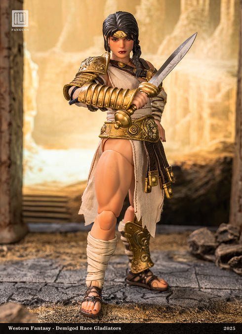 『WAR HERO AKILIAS(ウォー・ヒーロー・アキリアス)』FANGCUN Studio×Warhorse Studios 1/12スケール可動フィギュア