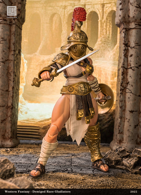 『WAR HERO AKILIAS(ウォー・ヒーロー・アキリアス)』FANGCUN Studio×Warhorse Studios 1/12スケール可動フィギュア