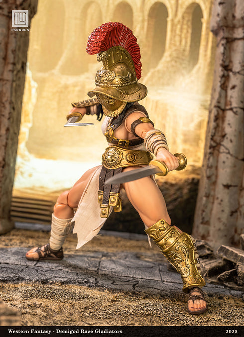 『WAR HERO AKILIAS(ウォー・ヒーロー・アキリアス)』FANGCUN Studio×Warhorse Studios 1/12スケール可動フィギュア