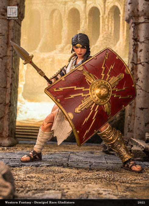『WAR HERO AKILIAS(ウォー・ヒーロー・アキリアス)』FANGCUN Studio×Warhorse Studios 1/12スケール可動フィギュア