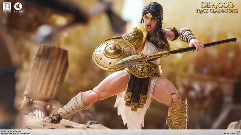 『WAR HERO AKILIAS(ウォー・ヒーロー・アキリアス)』FANGCUN Studio×Warhorse Studios 1/12スケール可動フィギュア