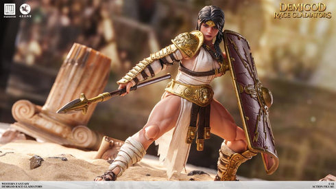 『WAR HERO AKILIAS(ウォー・ヒーロー・アキリアス)』FANGCUN Studio×Warhorse Studios 1/12スケール可動フィギュア