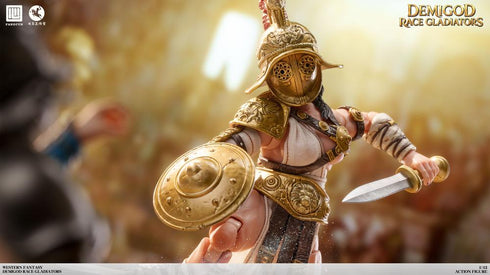 『WAR HERO AKILIAS(ウォー・ヒーロー・アキリアス)』FANGCUN Studio×Warhorse Studios 1/12スケール可動フィギュア