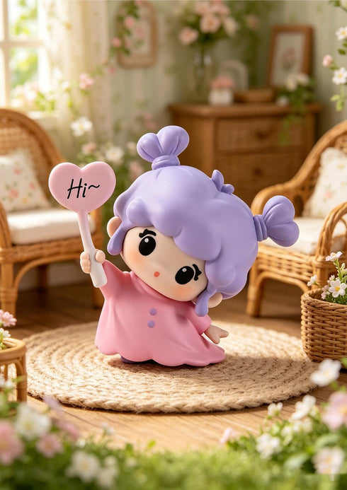 《Sweetie 甜蜜的一天系列》sweet Emilya 手办【盒装】