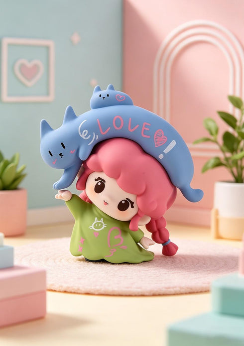 《Sweetie 甜蜜的一天系列》sweet Emilya 手办【盒装】