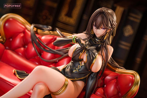 『魔界幹部のお姉さん』POPOFREE リディア 1/7スケール塗装済完成品フィギュア