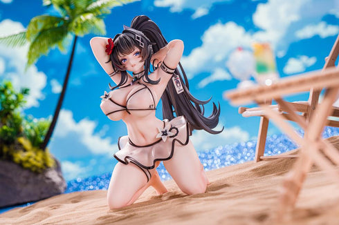 『KT子』Dolly Verse ビーチデビュー 1/6スケール塗装済完成品フィギュア 豪華版