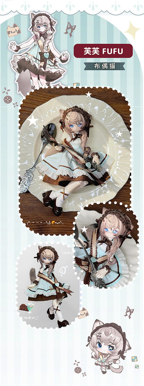 『にゃんキューブシリーズ』inedible doll トレーディングドール【BOX】