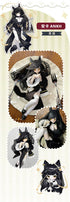 『にゃんキューブシリーズ』inedible doll トレーディングドール【BOX】