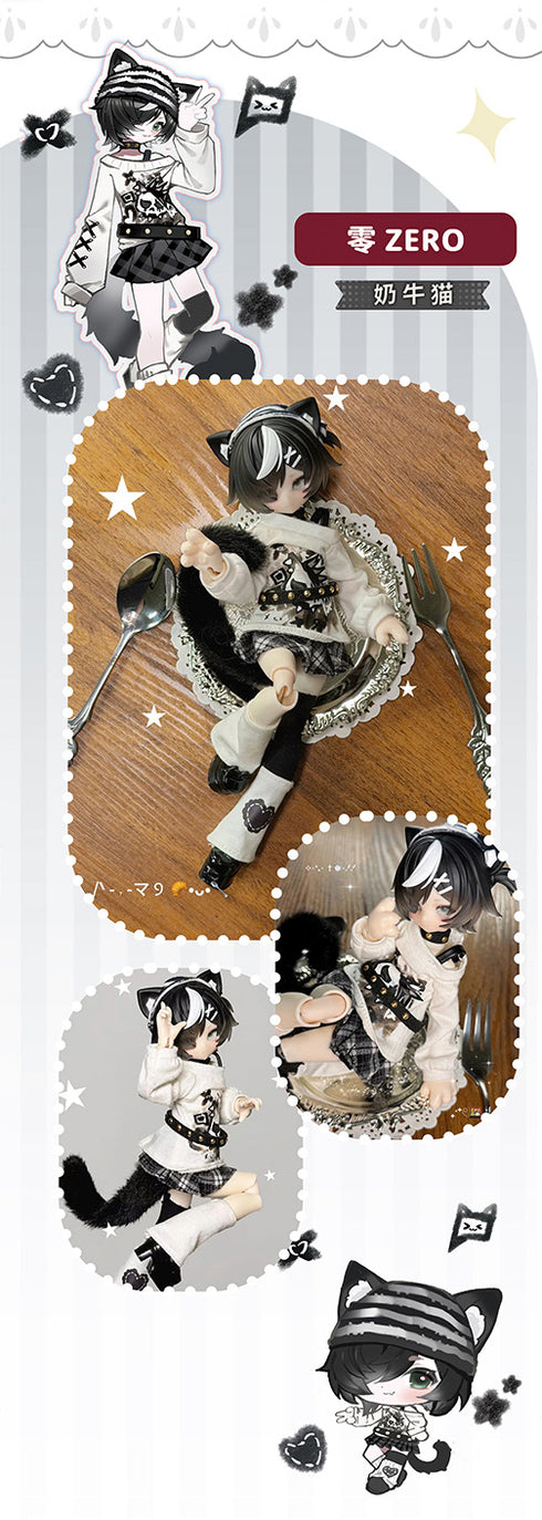 『にゃんキューブシリーズ』inedible doll トレーディングドール【BOX】