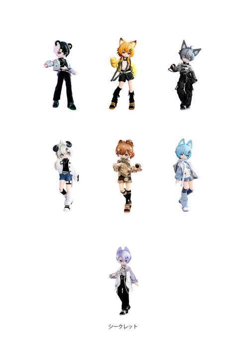 『街角での出会いシリーズ』Nanodoll トレーディングドール【BOX】