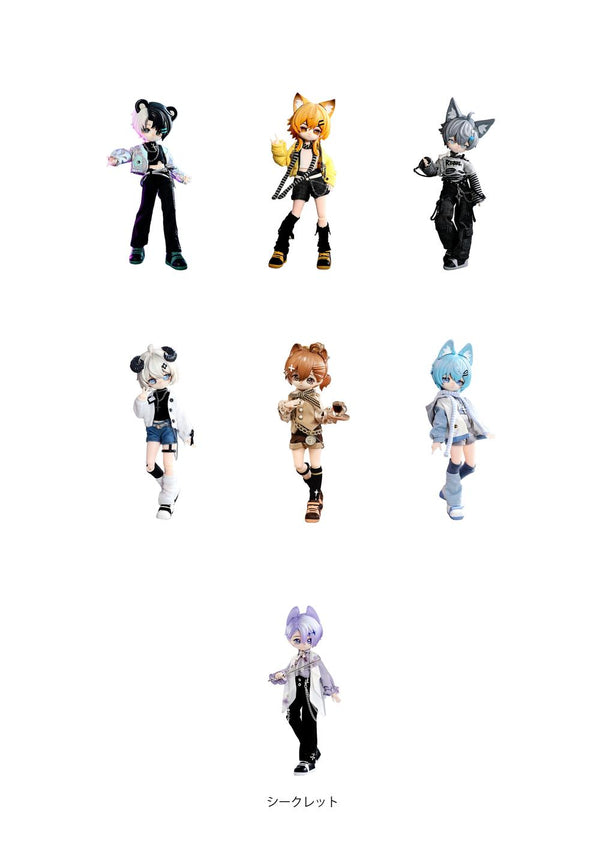 『街角での出会いシリーズ』Nanodoll トレーディングドール【BOX】