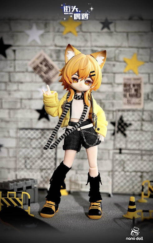 『街角での出会いシリーズ』Nanodoll トレーディングドール【BOX】
