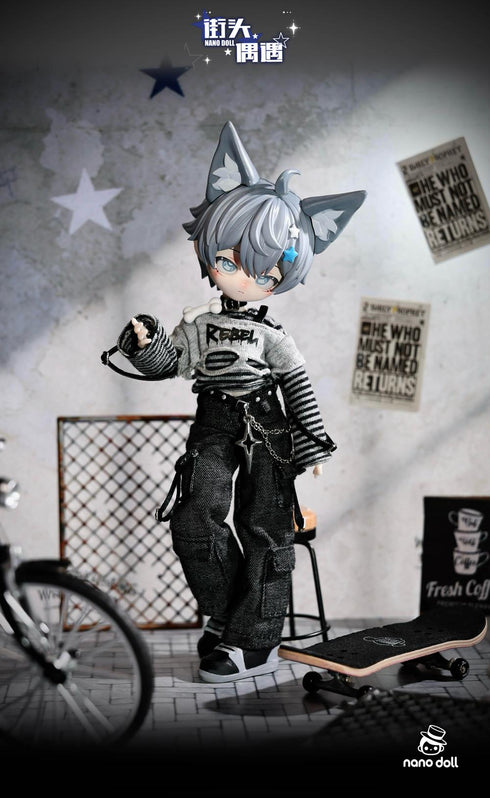 『街角での出会いシリーズ』Nanodoll トレーディングドール【BOX】