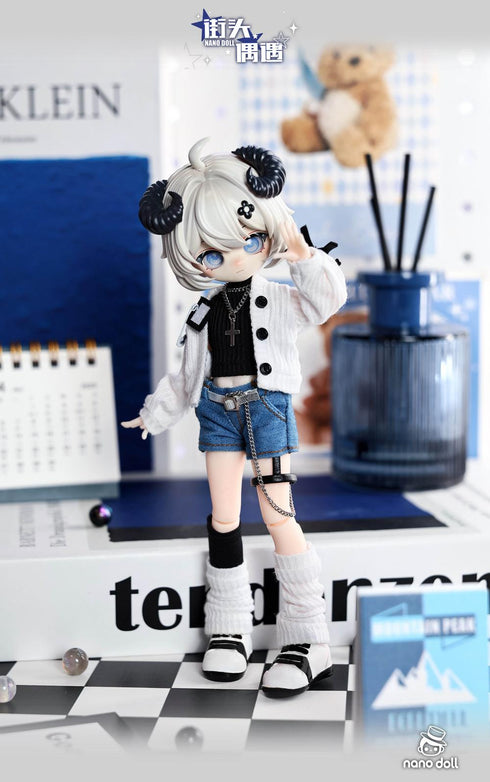 『街角での出会いシリーズ』Nanodoll トレーディングドール【BOX】