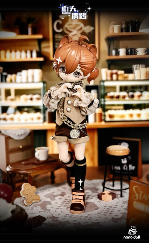 『街角での出会いシリーズ』Nanodoll トレーディングドール【BOX】