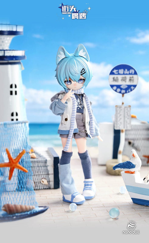 『街角での出会いシリーズ』Nanodoll トレーディングドール【BOX】