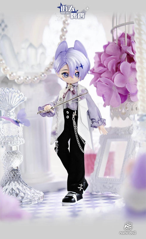 『街角での出会いシリーズ』Nanodoll トレーディングドール【BOX】