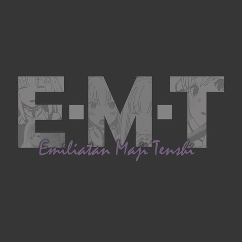 『Re:ゼロから始める異世界生活』E・M・T Tシャツ Ver.2.0【202405再販】