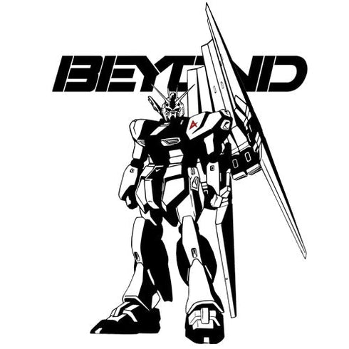 『機動戦士ガンダム逆襲のシャア』νガンダムBEYOND Tシャツ WHITE【202406再販】