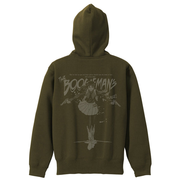 『BLACK LAGOON』描き下ろしレヴィ ジップパーカー MOSS【202404再販】