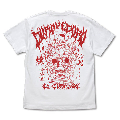 『ドロヘドロ(原作版)』心 Tシャツ Ver.2.0/WHITE【202406再販】