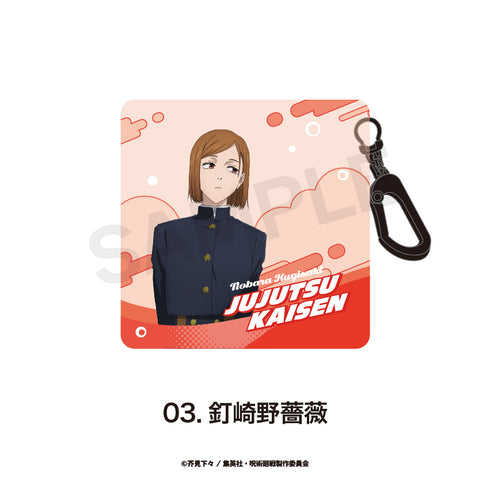 『TV呪術廻戦』カラビナ付きクリアマルチケース(渋谷事変)03.釘崎野薔薇