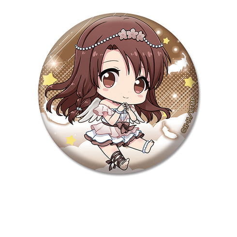 『きんいろモザイクThank you!!』 ぺたん娘缶バッジ 松原 穂乃花(天使ver.)