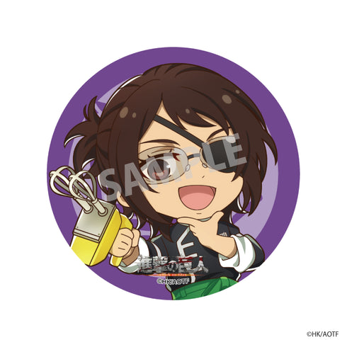 『進撃の巨人』巨人祭 デフォルメ缶バッジ ハンジ